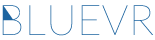 Blue-VR Logo
